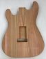 Preview: Body Western Red Cedar, 1-pc., Strat, Unique piece #001